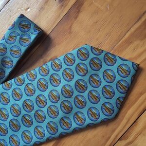 Narragansett Beer Neck Tie Hi-Neighbor!